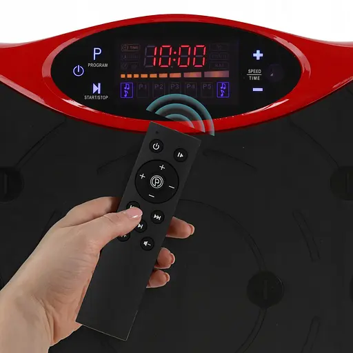 Віброплатформа для тренувань 4FIZJO Ultra+ з пультом та еспандерами 4FJ0593 (P-5905973401531) - фото 8