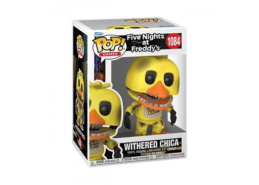 Фігурка Funko Pop Фанко Поп П'ять ночей з Фредді Чіка Five Nights at Freddys Chica 10 см FNAF C 1084 - фото 3
