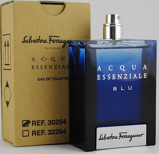Оригінал Salvatore Ferragamo Acqua Essenziale Blu 100мл ТЕСТЕР туалетна вода - фото 1