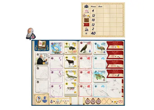 Настольная игра Feelindigo По следам Дарвина (In the Footsteps of Darwin) (укр.) (FI24062) - фото 5