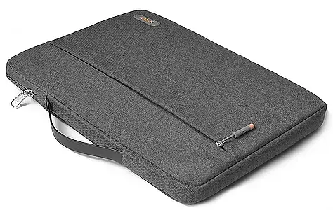 Чехол-сумка WiWU Pilot Sleeve для MacBook 15.6'' Grey (6973218938684) [57185] - фото 5