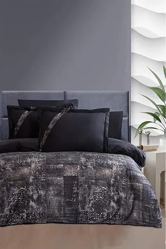 Постільна білизна Boss Black Сатин Luoca Patisca pbe0051259 - фото 1