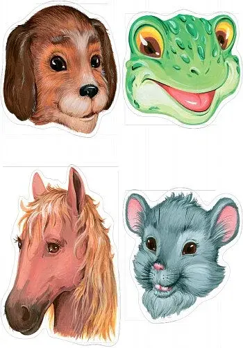 Рухливі ігри. Маски. Ранній та молодший вік. Сучасна дошкільна освіта - фото 4