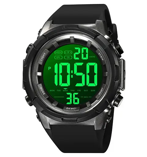 Чоловічий наручний годинник Skmei 1845 (Титан) - фото 3