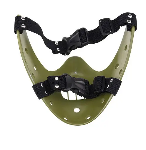 Маска GeekLand Ганнібал Лектер Мовчання ягнят Hannibal Lecter The Silence of the Lambs КМ 64.63.485 - фото 4