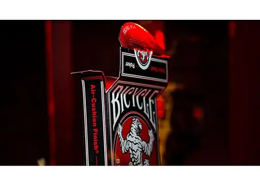 Карти гральні United States Playing Card Company Bicycle Black Tiger: Revival edition (ВР_КИББТ) - фото 2