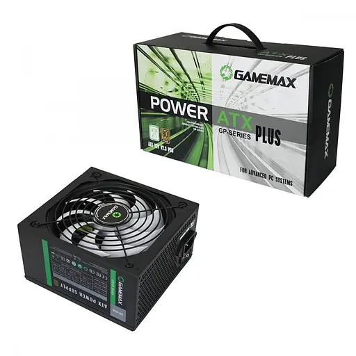 Блок живлення GameMax 650W (GP-650) - фото 5