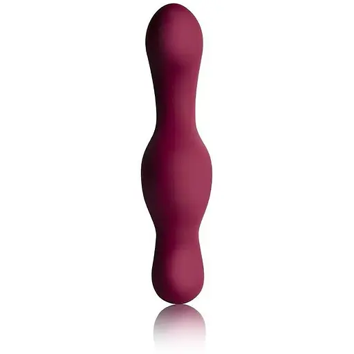 Универсальный sit-on-top вибратор Rocks Off Ruby Glow Blush пульт ДУ - фото 2