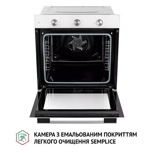 Духовой шкаф электрический  Perfelli Diamond 6M8L BIANCO - фото 10