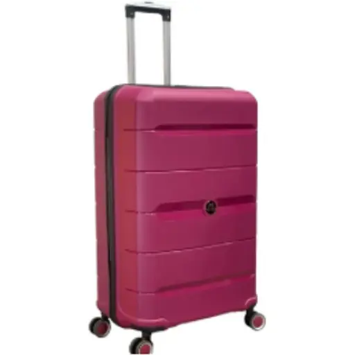 Чемодан My Polo PP008-M средний (M) полипропилен на 4-х двойных колесах 70 л