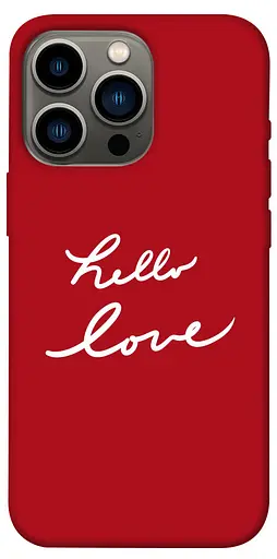 TPU чохол Hello love - фото 1