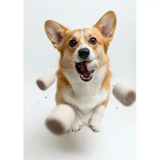 Лакомство для собак Печенье Ginger Cookies Salmon Roll 135 г  - фото 5