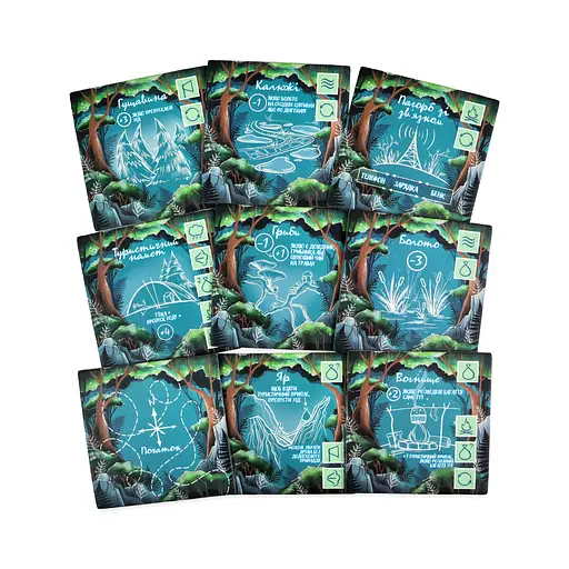 Настольная игра Айтишники в лесу 30388 игральные карточки 99 штук - фото 6