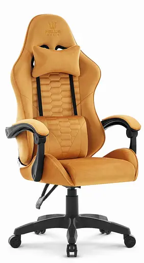 Компьютерное кресло Hell's HC-1000 Gold (тканина) - фото 2