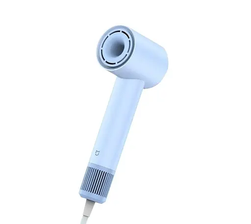 Фен Xiaomi MiJia Hair Dryer H501 SE голубой + (переходник на розетку EU) - фото 2