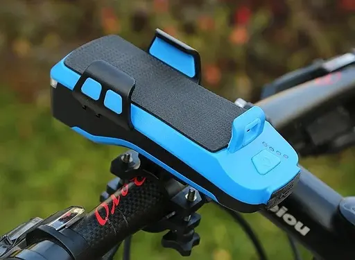 Велофара Power Bank Крепление TWTOPSE CK-2020 4000 мАч Фонарь для велосипеда - фото 4