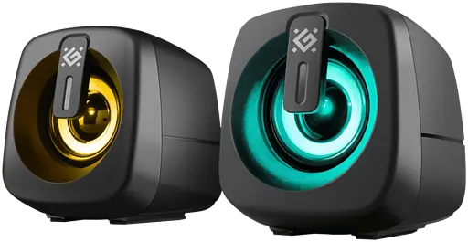 Акустика Defender J1 6Вт USB Black (65961) - фото 4