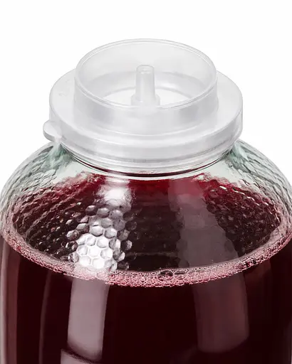 Набір із 10 поліетиленових кришок для виготовлення вина 87986 - фото 7