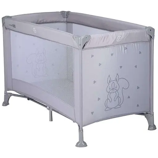 Ліжко-манеж дитяче FreeOn Nap, grey - фото 1