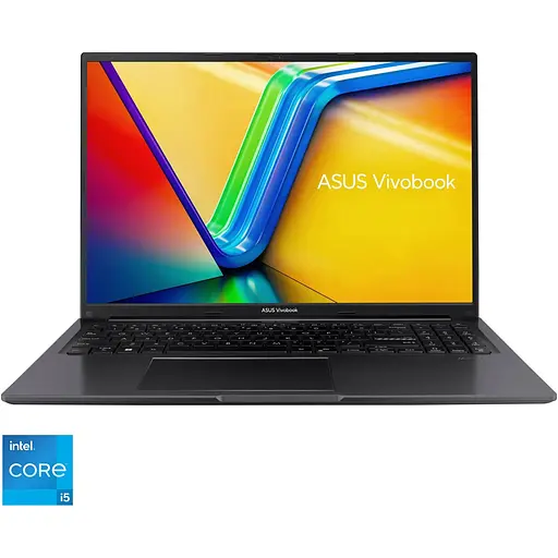 Ноутбук ASUS VivoBook 16 X1605EA i5-1135G7 la 4.20 GHz, IPS, 8GB, 512GB, UHD, Без ОС