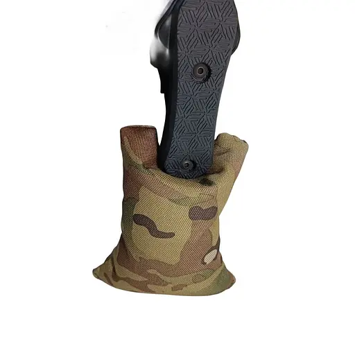 Подушка-упор для стрільби GEN 2 Руно 160×120 мм Rear Bag для стабільності зброї - фото 2