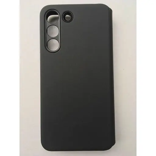 Оригинальный чехол-книжка Samsung для Galaxy S22 5G S-View Clear View Cover Smart (6.1") Черный - фото 5
