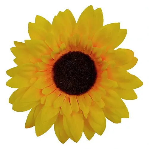 Брошка-заколка Подсолнух - фото 2