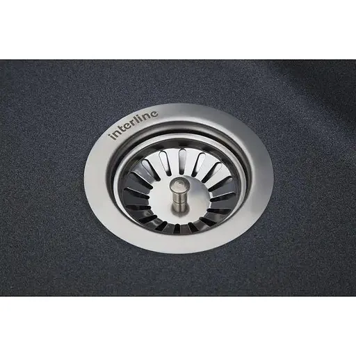 Кухонна мийка Interline Cava Maxi Grigio - фото 4