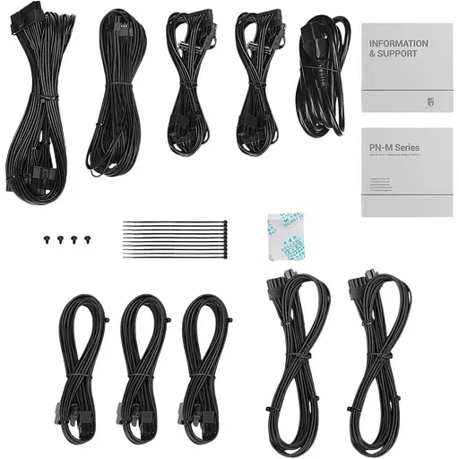 Блок питания GamerStorm PN1000M 1000W (R-PNA00M-FC0B-JGEU) [146253] - фото 8