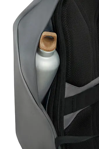 Рюкзак-Антивор 15.6" Samsonite SECURIPAK 2.0 GREY 44х30х18 KO8*08002 - фото 5