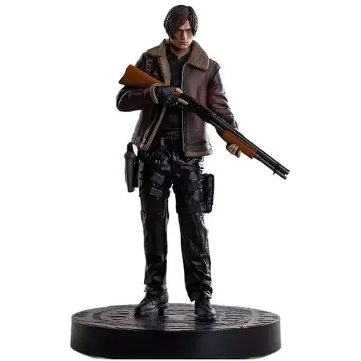 Коллекционная  фигурка   Леон Скотт Кеннеди Обитель зла Resident Evil Leon S. Kennedy 29см CH RE LK 29 - фото 1