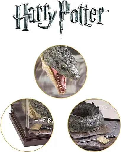 Фігурка Noble Creation Harry Potter Basilisk Гаррі Поттер Василиск 10 см WST NC HP B - фото 4