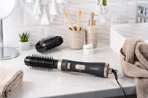 Фен-щітка Ardesto Gemini, 1000Вт, 2 режими, чорний - фото 3