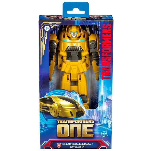 Игрушка-трансформер Hasbro Mega Changer Transformes: One Bumblebee (F8612_F8700) - фото 4