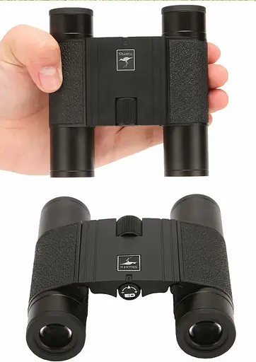 Водонепроницаемый бинокль Shuntu 10х25 ED SMC IPX8 Bak4 (Черный) - фото 8