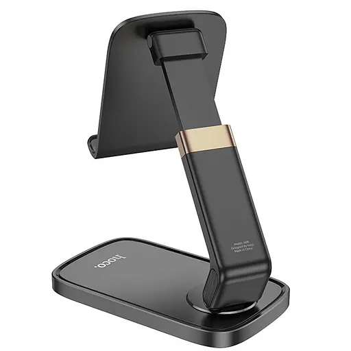 Тримач для телефону Hoco HD8 Blackfish Black - фото 4