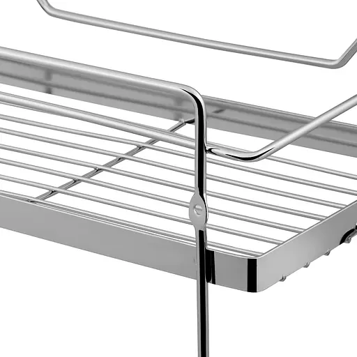 Полиця для ванної кімнати Kroner KRM Rizze - ACC330-3 CV022916, Хром - фото 3