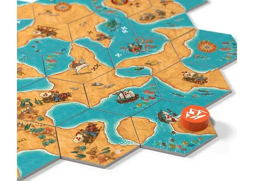 Настільна гра Ігромаг Суша Проти Моря (Land vs Sea) (укр.) (7376) - фото 8