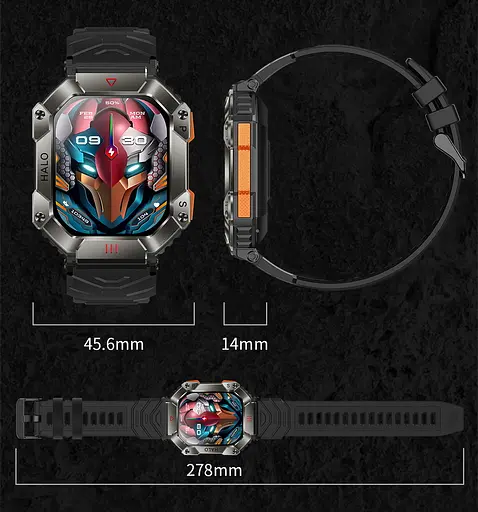 Часы Smart Racer K+ Steel с компасом - фото 19