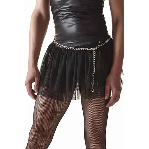Міні-спідниця Regnes Fetish Planet CRD002 M (чорний)