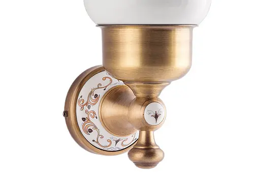 Склянка для зубних щіток Kugu Medusa 706A бронза - фото 2