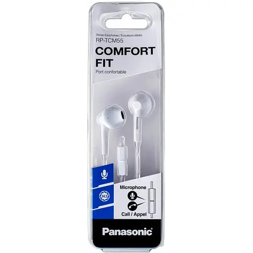 Наушники Panasonic RP-TCM55GC-W - фото 4