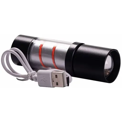 Фонарик TheGeneral Eridan черный/красный (100020122TG-02) - фото 3