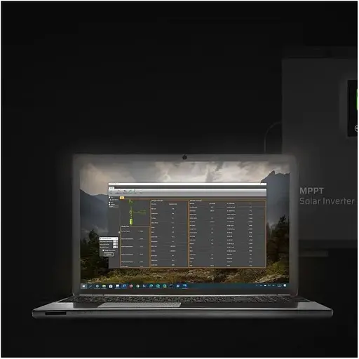 Солнечный инвертор Green Cell INVSOL02 24/230 В (3000/6000 Вт) MPPT гибридный - фото 6