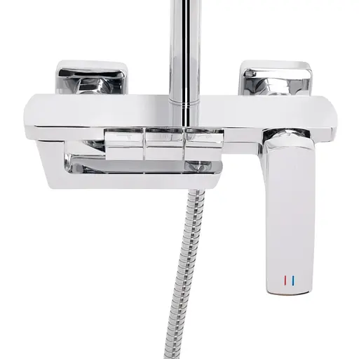 Душевая система универсальная Qtap Tern Chrome с изливом QTTER111CRM47591 - фото 3