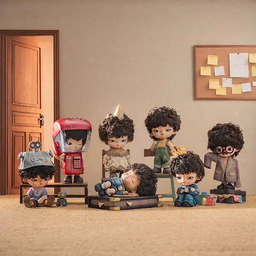 Коллекционная фигурка Pop Top Jotoys Ukio Письма в никуда (JO-2025042) - фото 4