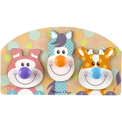 Пазл формовый Melissa & Doug Животные фермы (MD13440)