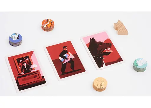 Настільна гра Pakufuda Games Вкрадене мистецтво (Art Robbery) (мала локалізація - укр. правила) (PS002) - фото 6