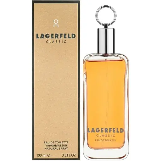 Туалетная вода Karl Lagerfeld Lagerfeld Classic 100 мл - фото 1