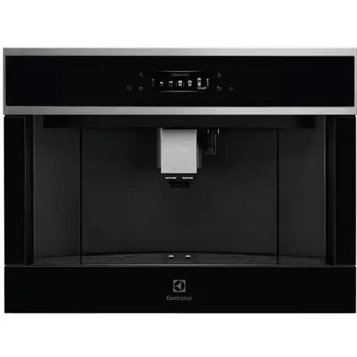 Кавомашина вбудована Electrolux EBC85X